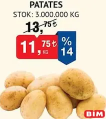 PATATES KG PATATES KG